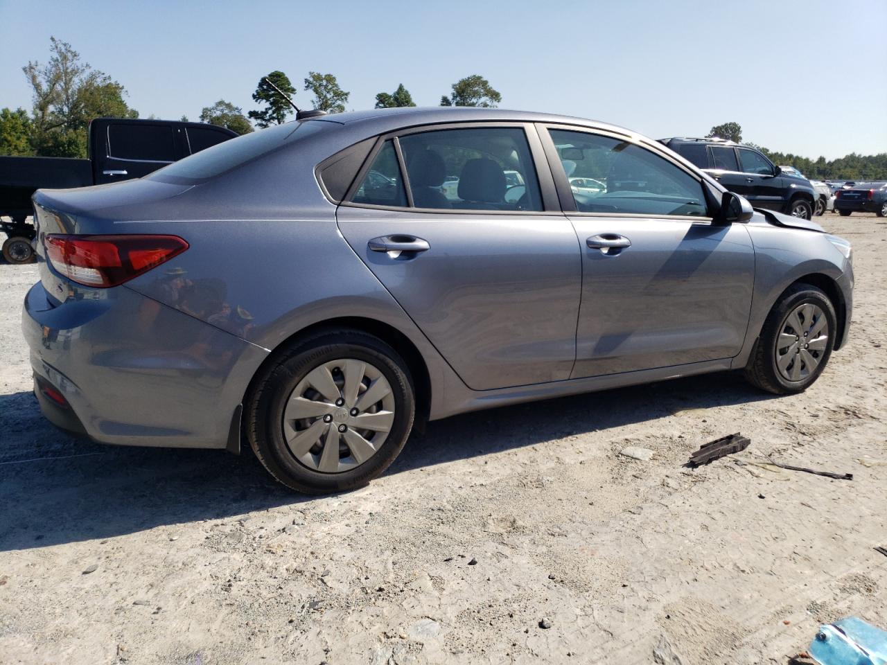 Obraz 3 z 2020 KIA RIO LX 2020 z VIN 3KPA24AD3LE347941