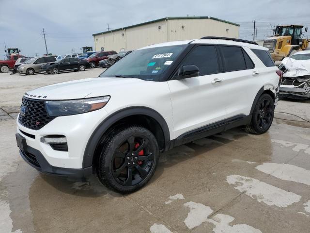Image 1 of 2020 FORD EXPLORER ST 2020 with VIN 1FM5K8GC3LGA52082