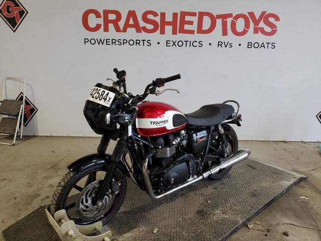 Изображение 2 2015 TRIUMPH MOTORCYCLE BONNEVILLE  2015 с VIN SMT900K14FT697470