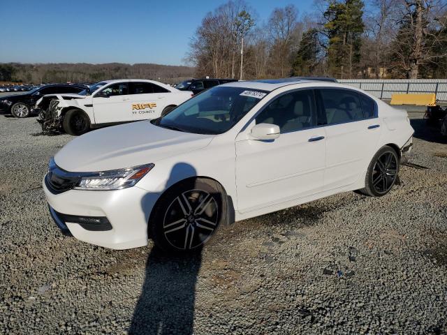 Image 1 of 2016 HONDA ACCORD TOURING 2016 with VIN 1HGCR3F95GA022866