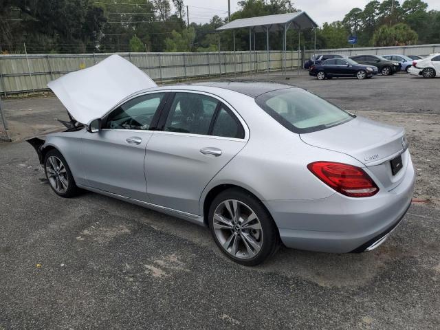 Изображение 2 2017 MERCEDES-BENZ C 300 4MATIC 2017 с VIN 55SWF4KB1HU227787