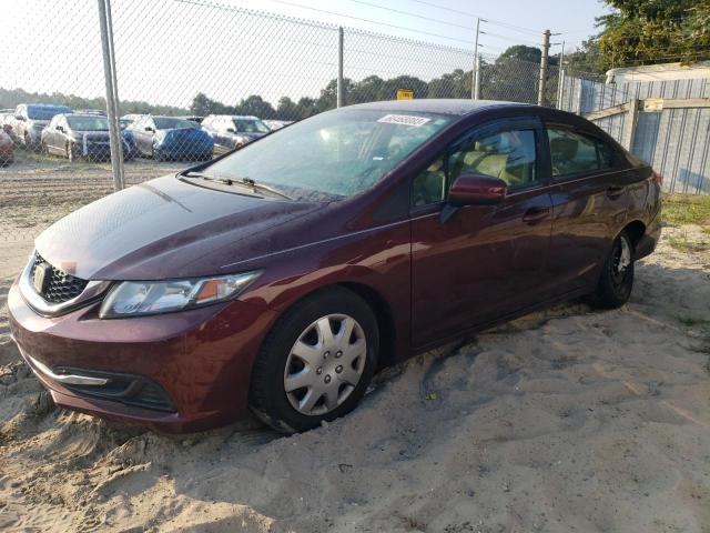 Obraz 1 z 2015 HONDA CIVIC LX 2015 z VIN 19XFB2F54FE708240