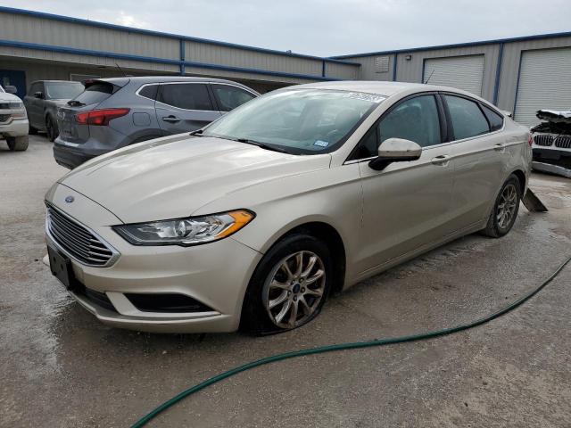 Image 1 of 2017 FORD FUSION S 2017 with VIN 3FA6P0G77HR206328