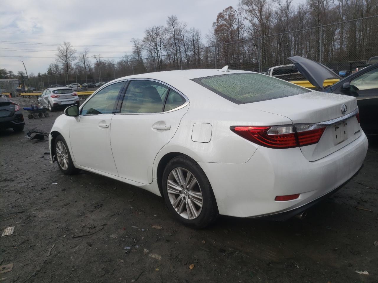 Изображение 2 2013 LEXUS ES 350 2013 с VIN JTHBK1GG7D2058157