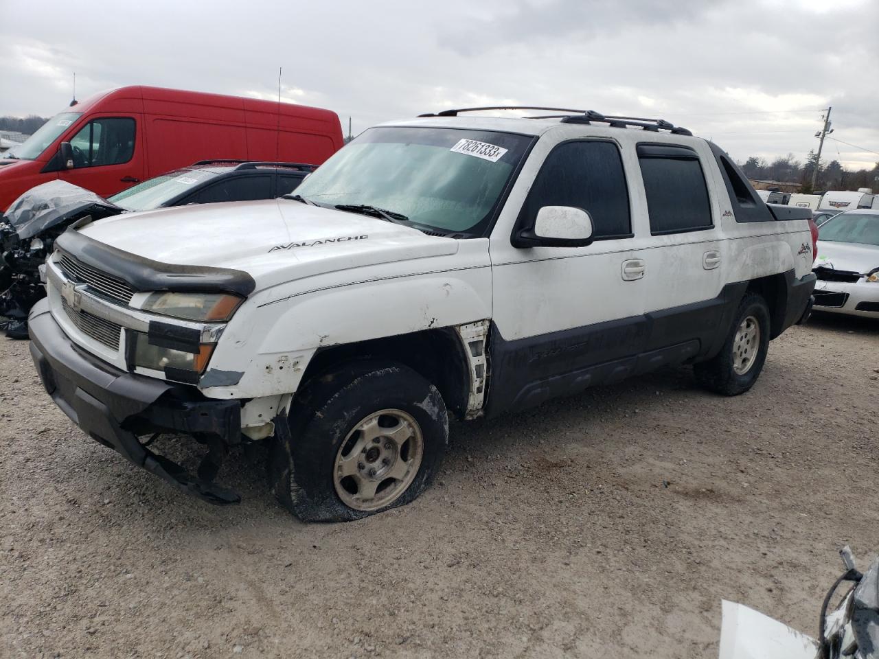 2003 CHEVROLET AVALANCHE K1500 2003 image