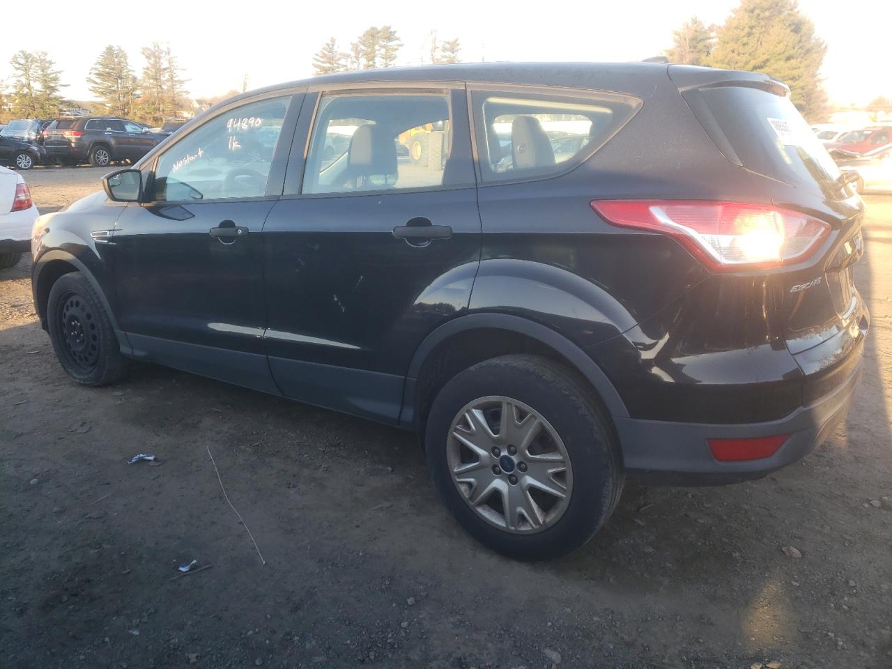 Image 2 of 2013 FORD ESCAPE S 2013 with VIN 1FMCU0F7XDUA90273