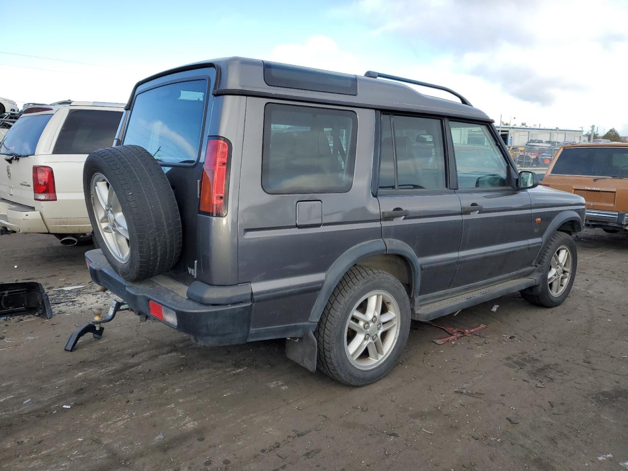Изображение 3 2003 LAND ROVER DISCOVERY II SE 2003 с VIN SALTY164X3A794891