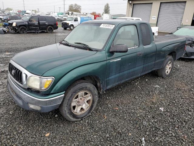 Изображение 1 2001 TOYOTA TACOMA XTRACAB 2001 с VIN 5TEVL52N41Z828962