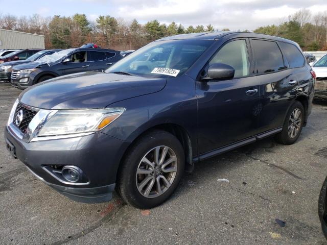 Image 1 of 2014 NISSAN PATHFINDER S 2014 with VIN 5N1AR2MM6EC680474