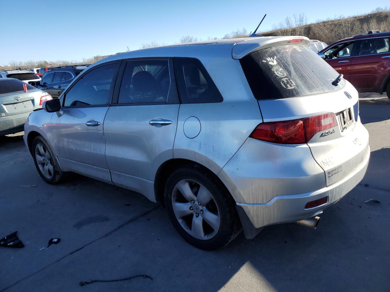 Obraz 2 z 2008 ACURA RDX TECHNOLOGY 2008 z VIN 5J8TB18568A003618