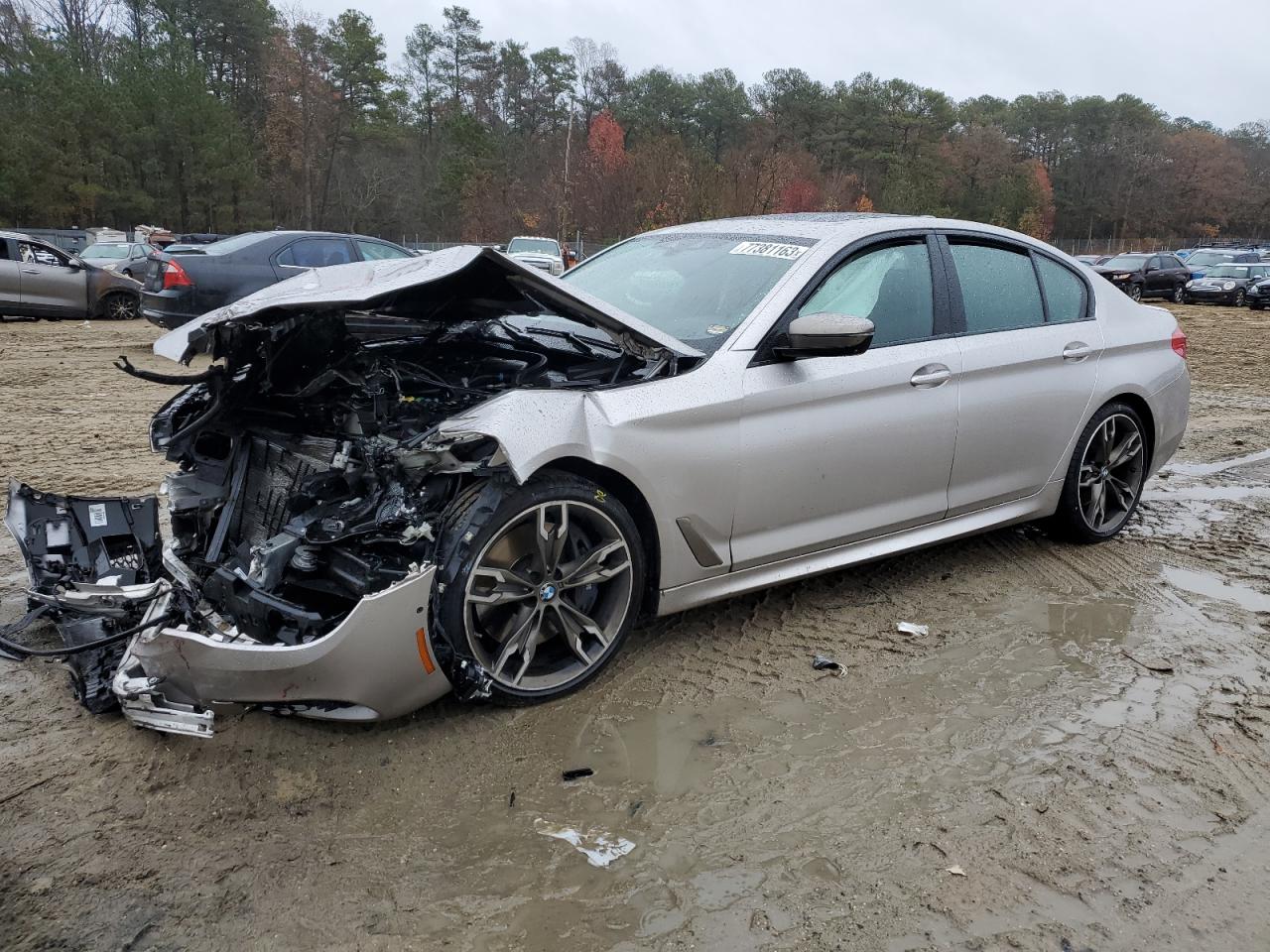 2019 BMW M550XI  2019 image
