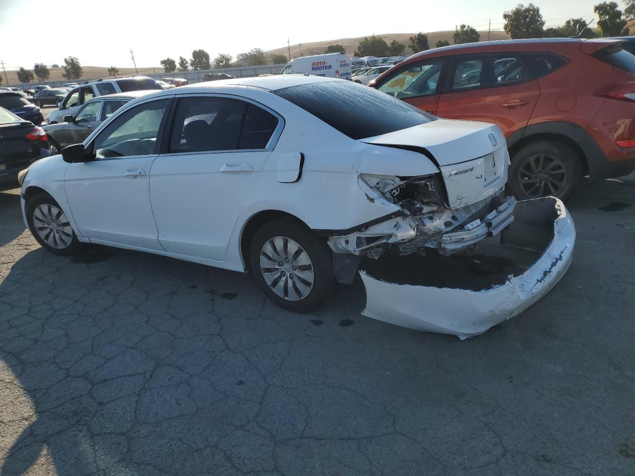 Image 2 of 2010 HONDA ACCORD LX 2010 with VIN 1HGCP2F32AA133880