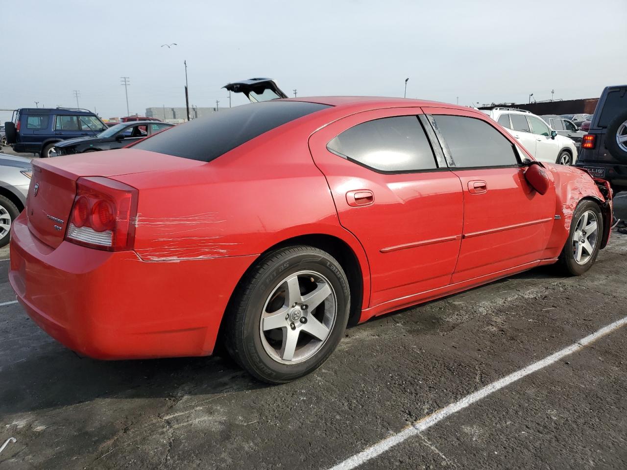 Obraz 3 z 2010 DODGE CHARGER SXT 2010 z VIN 2B3CA3CV7AH222245