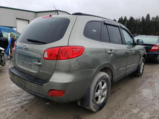 Obraz 3 z 2008 HYUNDAI SANTA FE GLS 2008 z VIN 5NMSG13D48H153484