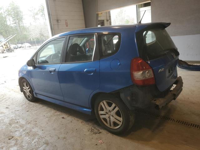 Image 2 of 2008 HONDA FIT SPORT 2008 with VIN JHMGD37618S053870