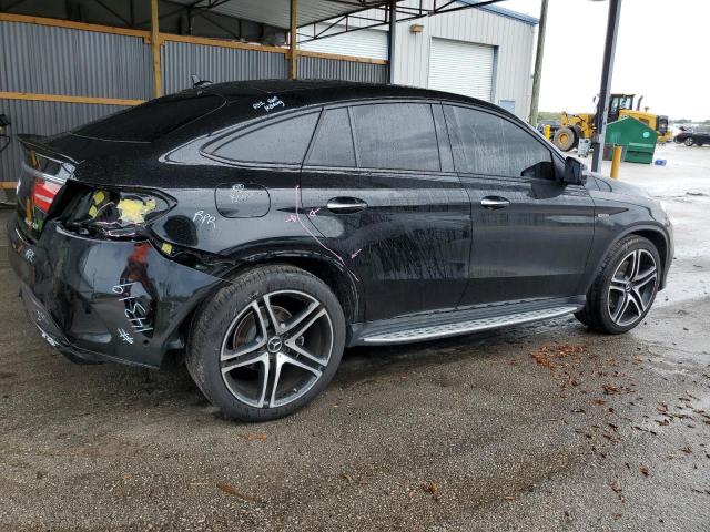Image 3 of 2019 MERCEDES-BENZ GLE COUPE 43 AMG 2019 with VIN 4JGED6EBXKA154084