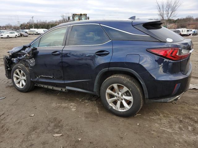 Image 2 of 2017 LEXUS RX 350 BASE 2017 with VIN 2T2BZMCA4HC063271
