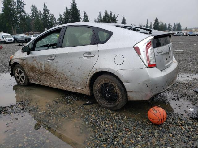 Image 2 of 2014 TOYOTA PRIUS  2014 with VIN JTDKN3DU7E0363394