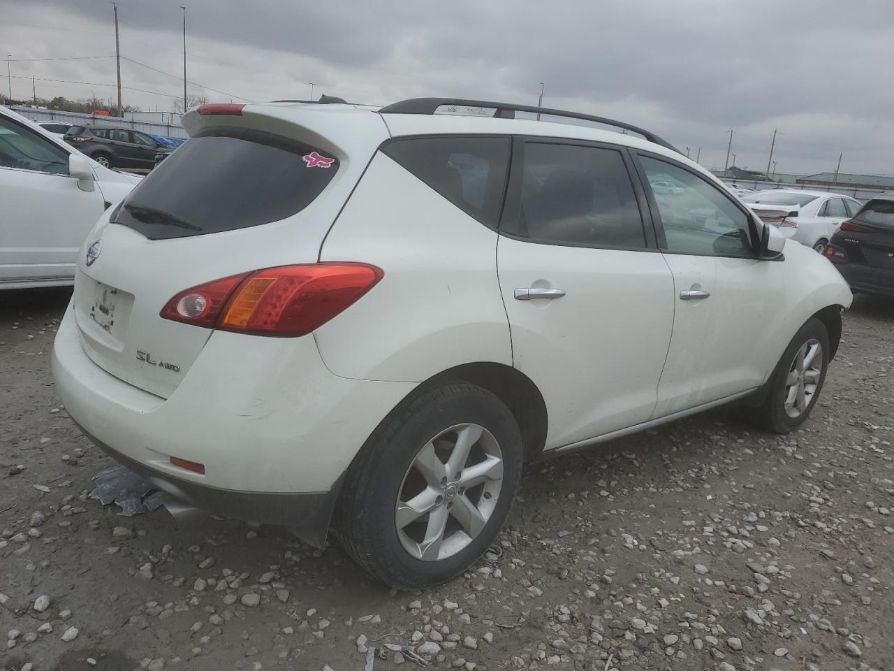 Изображение 3 2009 NISSAN MURANO S 2009 с VIN JN8AZ18W99W130592