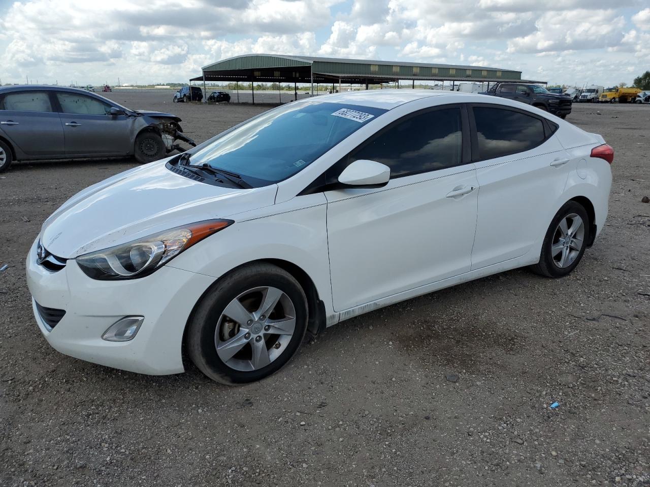 Изображение 1 2013 HYUNDAI ELANTRA GLS 2013 с VIN 5NPDH4AE9DH426967