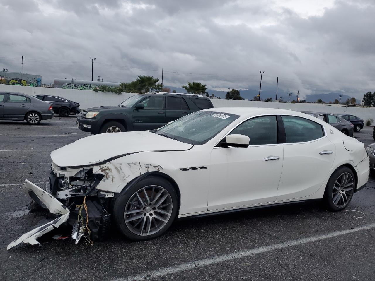 2015 MASERATI GHIBLI  2015 image