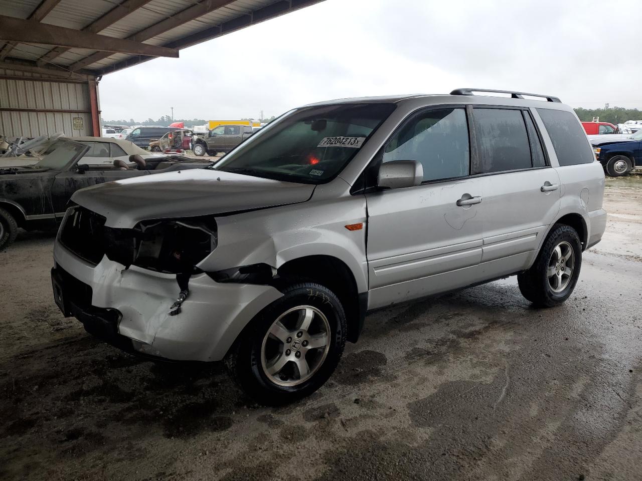 Изображение 2008 HONDA PILOT EXL 2008