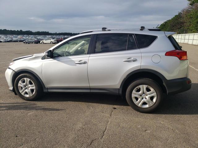 Image 2 of 2015 TOYOTA RAV4 LE 2015 with VIN JTMBFREV2FD155957