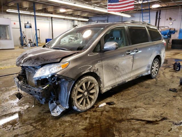 Obraz 1 z 2019 TOYOTA SIENNA XLE 2019 z VIN 5TDDZ3DC9KS227166