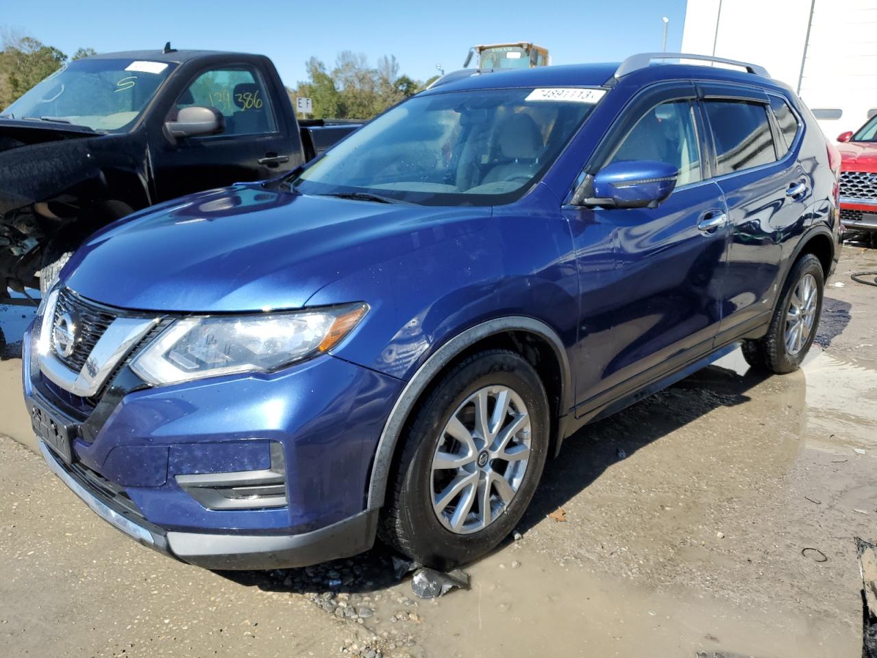 Obraz 1 z 2017 NISSAN ROGUE S 2017 z VIN KNMAT2MT6HP509752