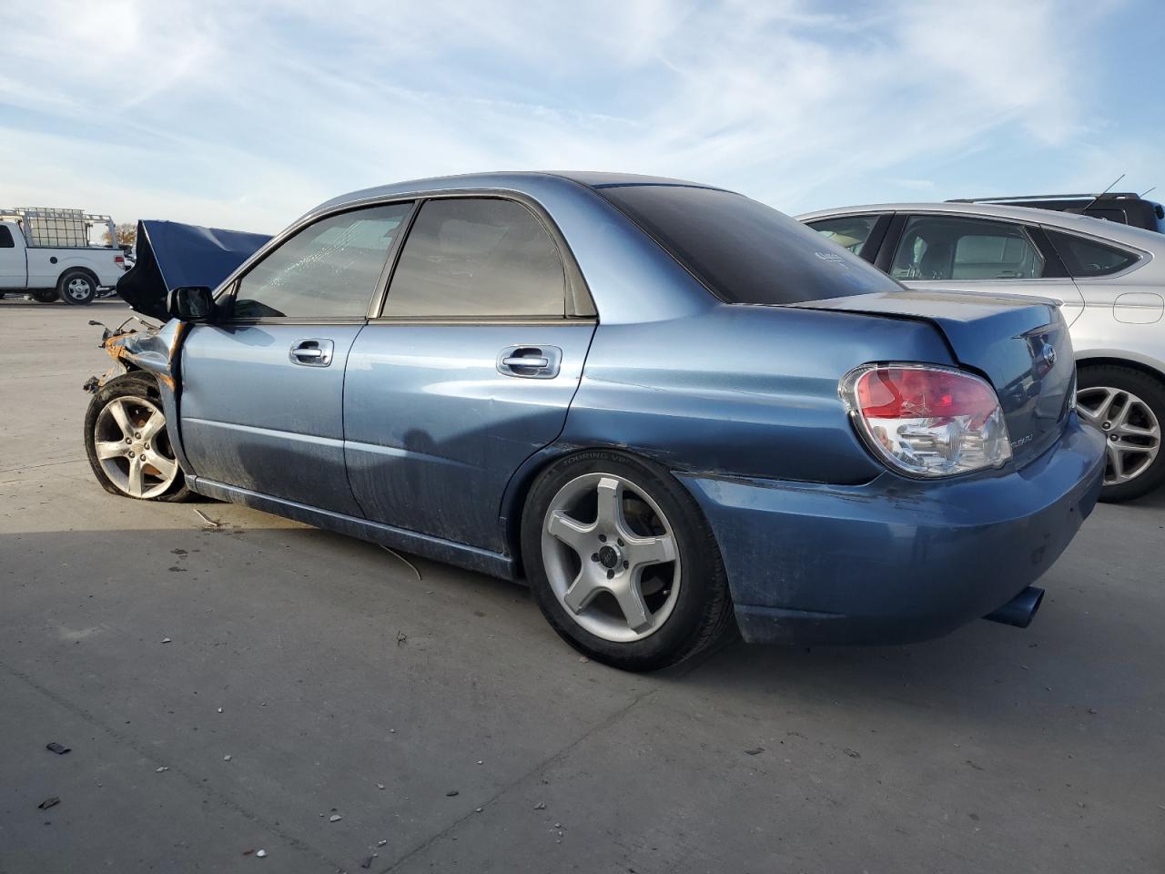 Изображение 2 2007 SUBARU IMPREZA 2.5I 2007 с VIN JF1GD61667H501291