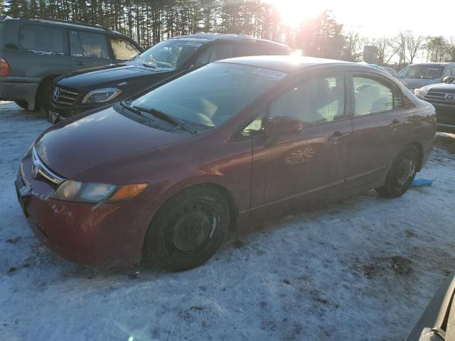 Obraz 1 z 2007 HONDA CIVIC LX 2007 z VIN 2HGFA16587H509941
