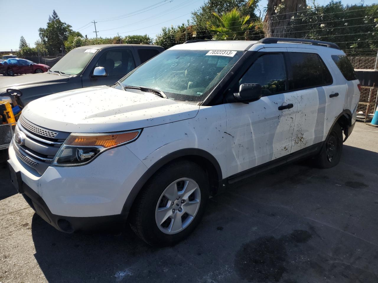 Изображение 1 2013 FORD EXPLORER  2013 с VIN 1FM5K7B81DGA46019