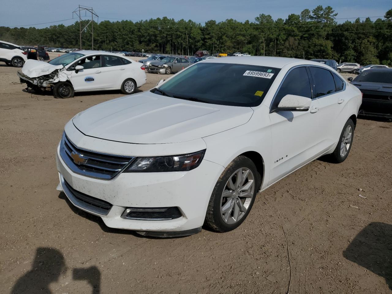 Изображение 1 2018 CHEVROLET IMPALA LT 2018 с VIN 2G1105SA6J9114799