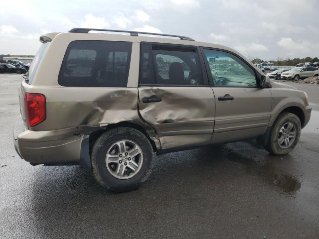 Obraz 3 z 2005 HONDA PILOT EX 2005 z VIN 5FNYF18425B008902