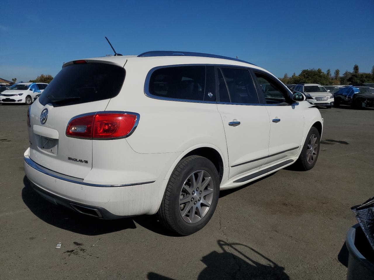 Image 3 of 2015 BUICK ENCLAVE  2015 with VIN 5GAKRBKD7FJ120103