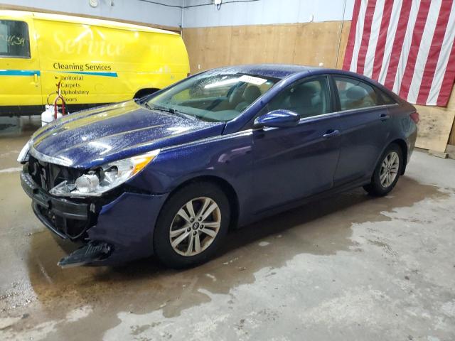 Image 1 of 2013 HYUNDAI SONATA GLS 2013 with VIN 5NPEB4AC8DH724432