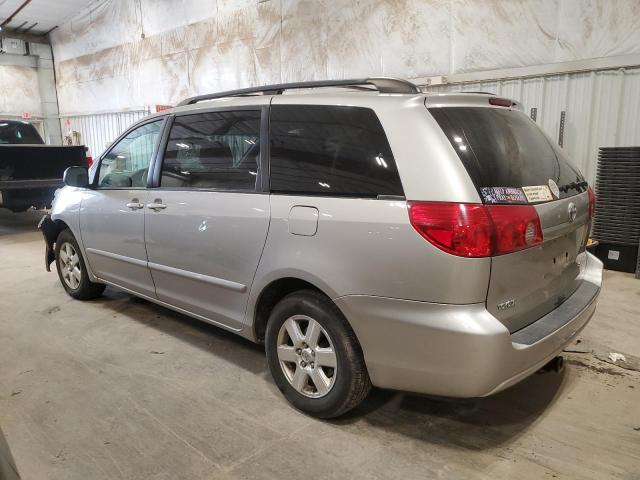 Image 2 of 2008 TOYOTA SIENNA CE 2008 with VIN 5TDZK23C18S148508