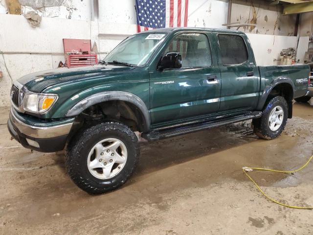 Image 1 of 2002 TOYOTA TACOMA DOUBLE CAB 2002 with VIN 5TEHN72N72Z888769