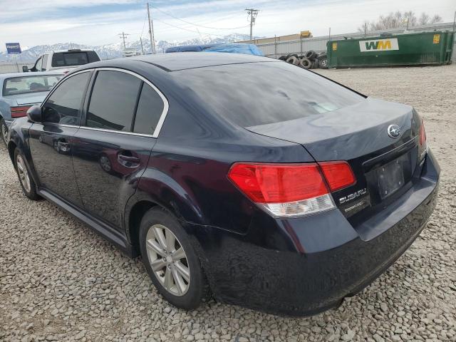 Изображение 2 2013 SUBARU LEGACY 2.5I PREMIUM 2013 с VIN 4S3BMBB61D3020577