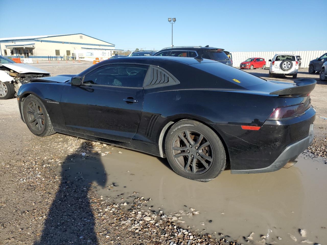 Obraz 2 z 2014 CHEVROLET CAMARO LS 2014 z VIN 2G1FA1E31E9243970