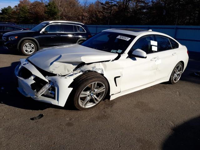 Image 1 of 2016 BMW 428 XI GRAN COUPE SULEV 2016 with VIN WBA4C9C59GG141331