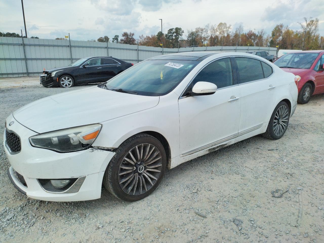2014 KIA CADENZA PREMIUM 2014 image