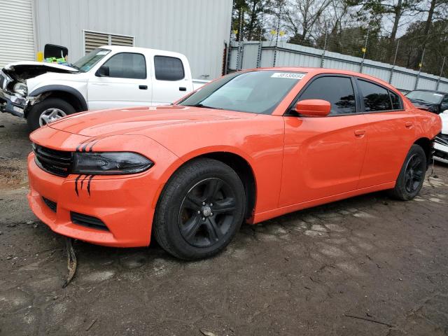 Image 1 of 2018 DODGE CHARGER SXT 2018 with VIN 2C3CDXBG6JH186939