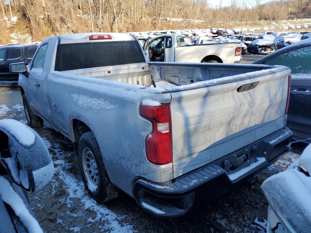 Obraz 2 z 2020 CHEVROLET SILVERADO C1500 2020 z VIN 3GCNWAEH9LG236008