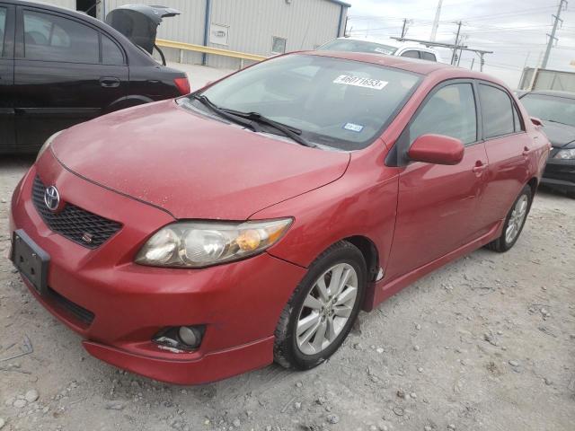 Image 1 of 2010 TOYOTA COROLLA BASE 2010 with VIN 1NXBU4EE3AZ234468