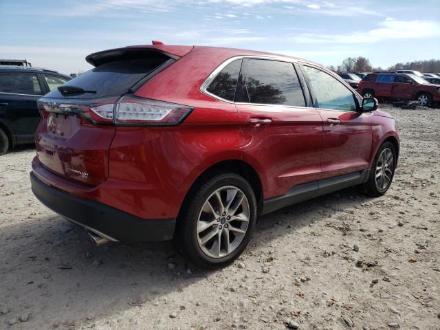 Obraz 3 z 2016 FORD EDGE TITANIUM 2016 z VIN 2FMPK4K86GBB10283