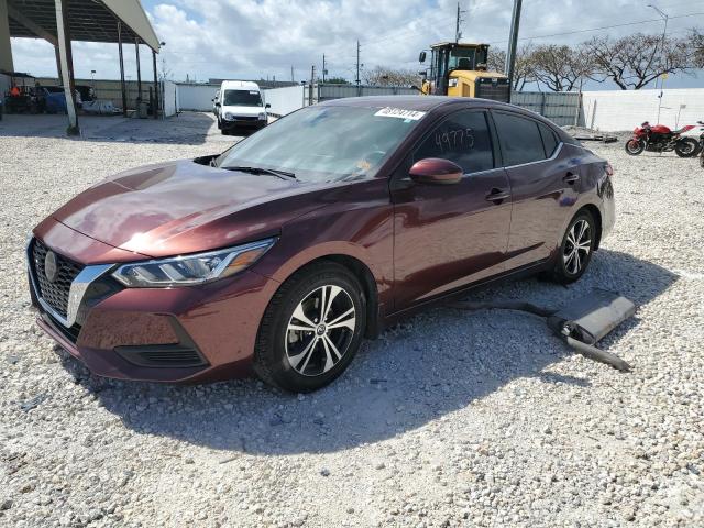 Image 1 of 2021 NISSAN SENTRA SV 2021 with VIN 3N1AB8CV0MY202629
