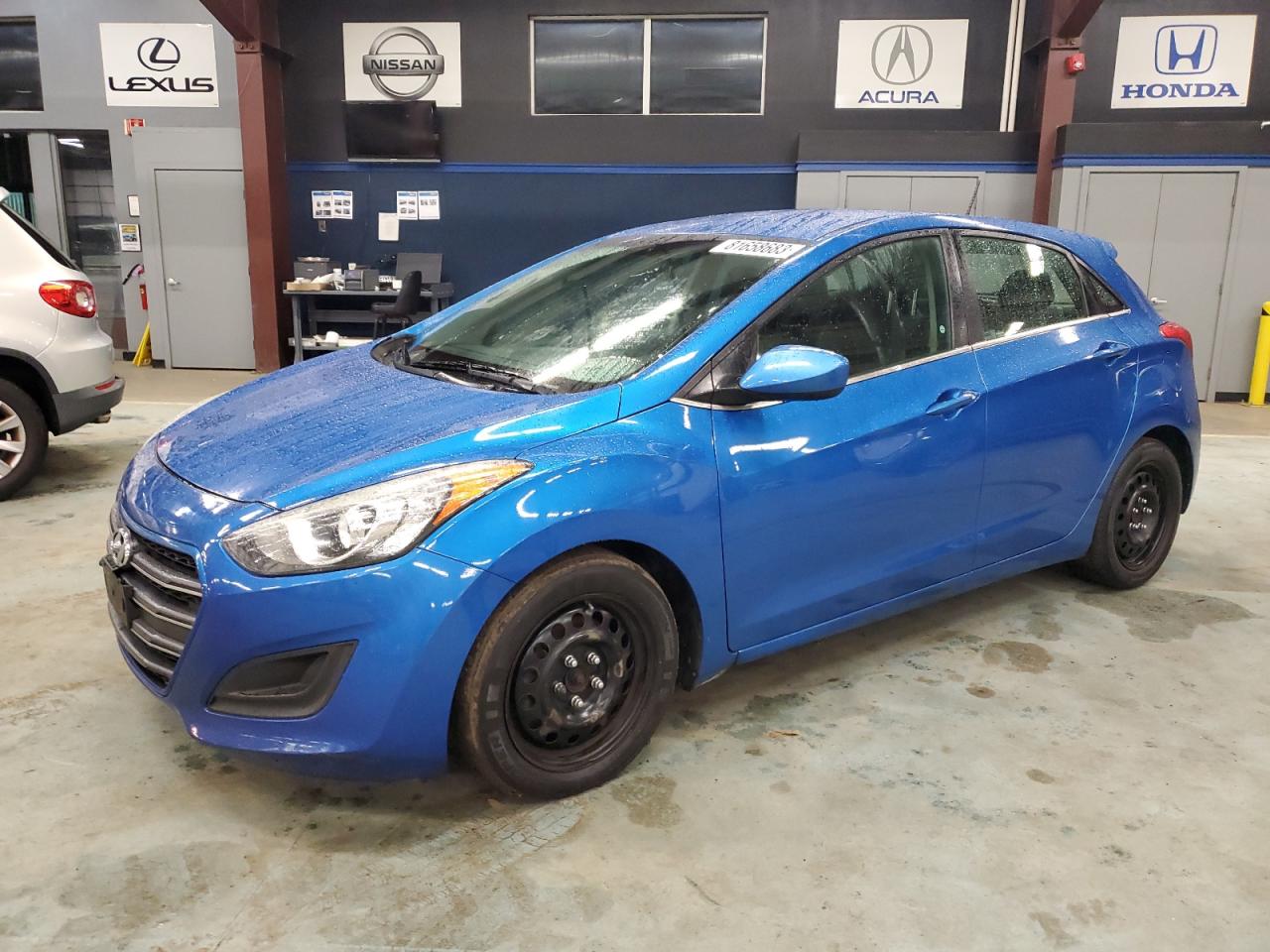 Image 1 of 2017 HYUNDAI ELANTRA GT  2017 with VIN KMHD35LH3HU348043