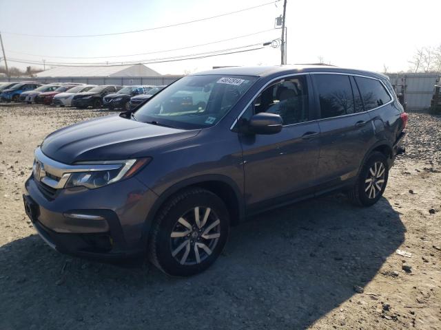 Изображение 1 2021 HONDA PILOT EX 2021 с VIN 5FNYF6H38MB019793