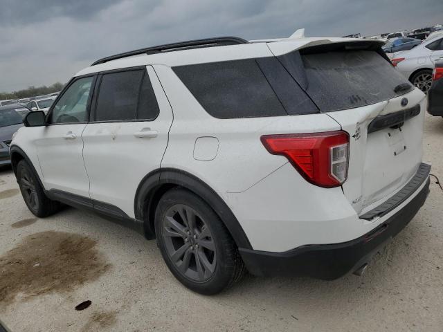 Image 2 of 2021 FORD EXPLORER XLT 2021 with VIN 1FMSK7DH9MGB95178